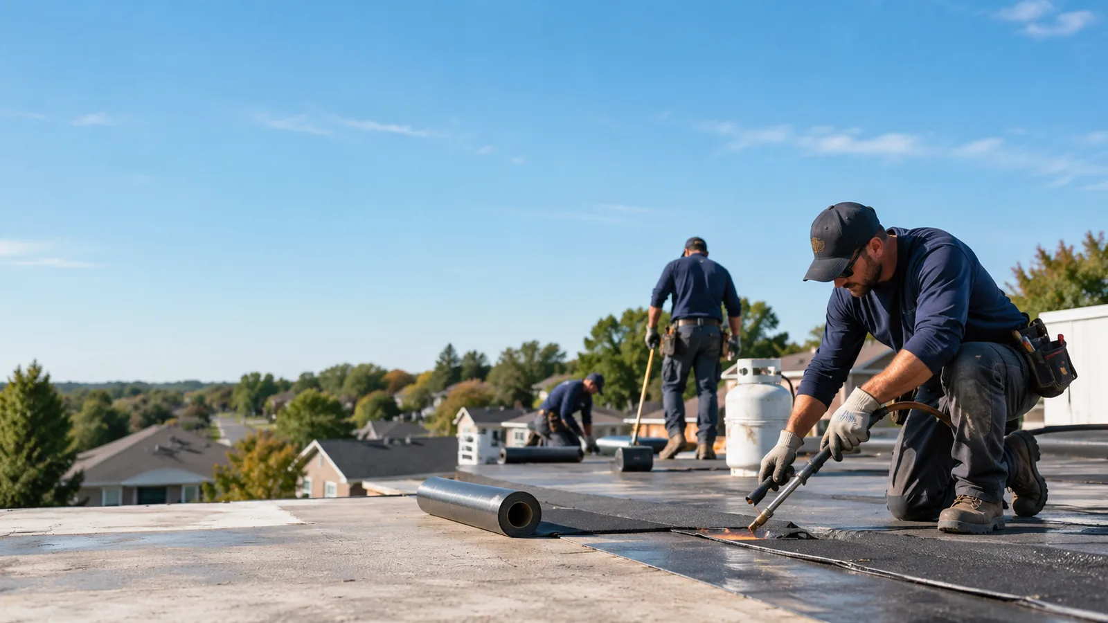 Flat Roof Leak Repair providers in Buffalo, OK